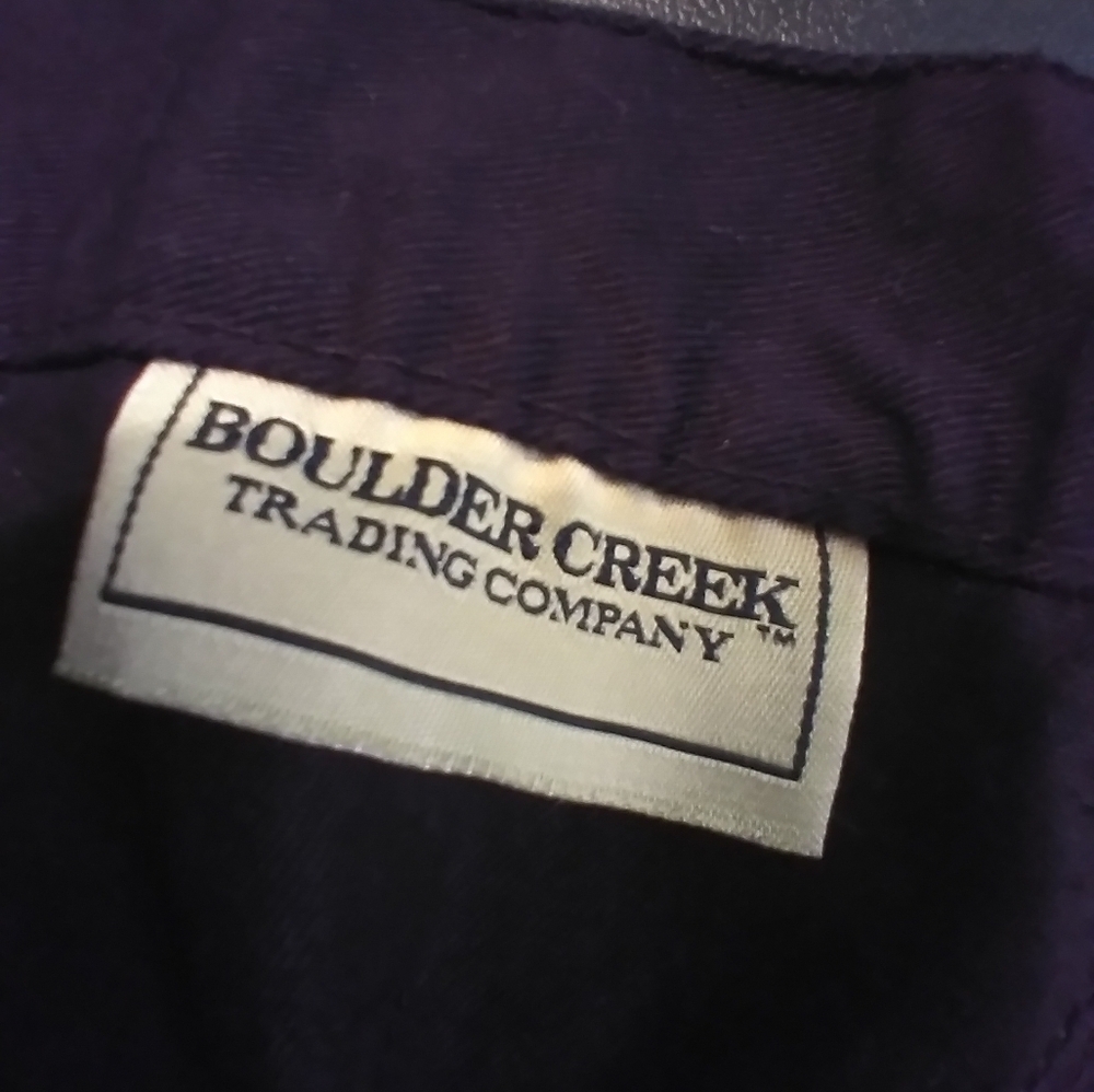 Boulder Creek Trading Co. Black 100% Cotton Cargo Shorts Size 46 Tall Stretch - Picture 4 of 11